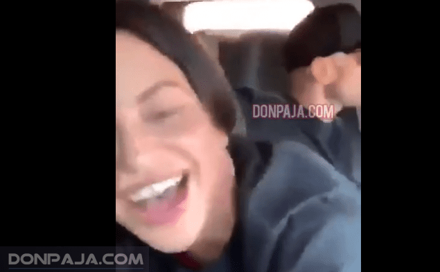 El video escandalo de la Rosalia cogiendo en un auto