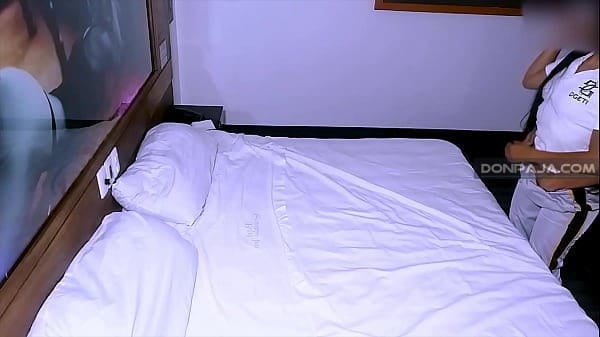 estudiante peruana es graba en hotel cogiendo con el novio