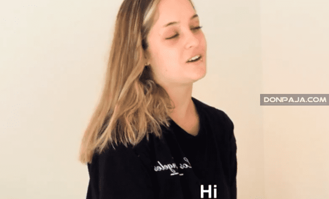 Argentina Casting, Lucia 18 años