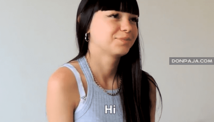 Argentina Casting, Luciana 18 años