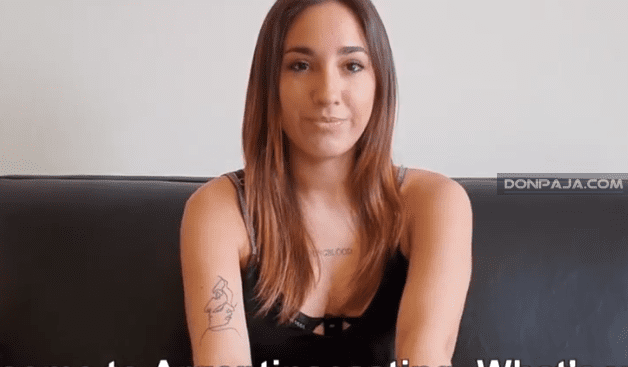 Argentina Casting, Julieta 20 años