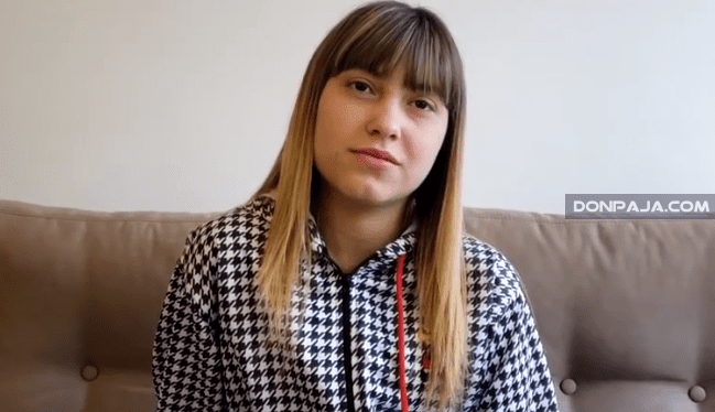 Argentina Casting, Sharon 18 años