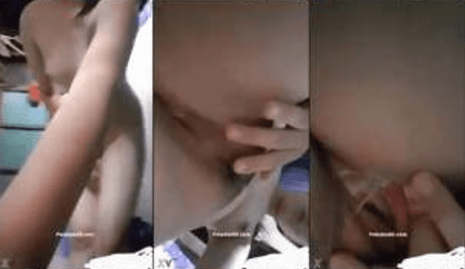 mira lo mojada que llega de la escuela esta morrita flaquita de la escuela