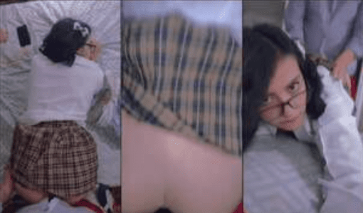 colegiala mexicana cogiendo con el prefecto de la prepa