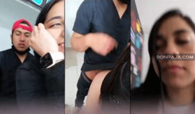 jovencita tetona de la veterinaria ahora se graba cogiendo con su compañero