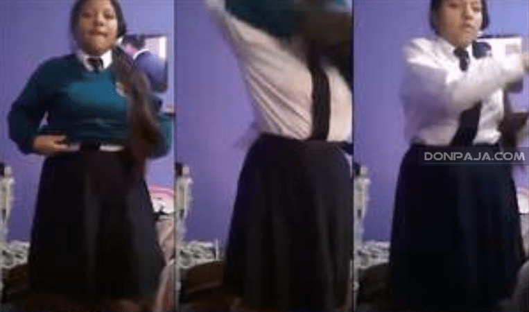 colegiala peruana se desviste completa y envia video a sus compañeros de la prepa