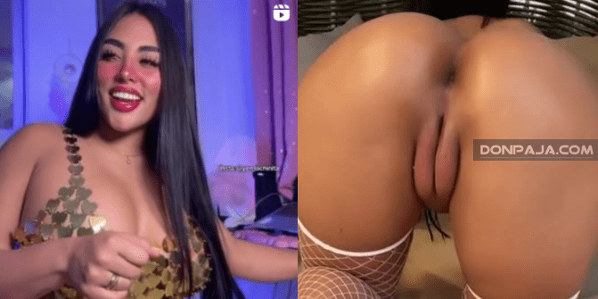le llenan la cola de leche a la deliciosa yen lachinita