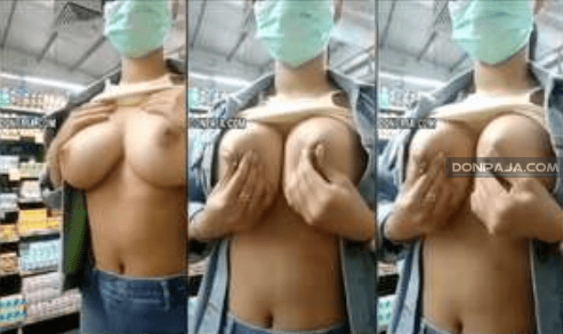 rete a mi amiga que me enseñara las tetas en el Walmart y ella acepto WOW!!