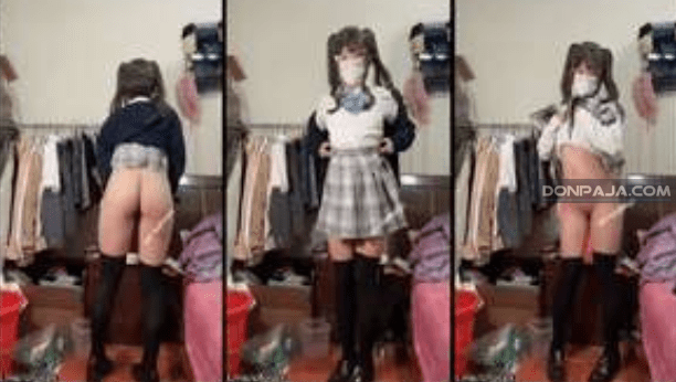 rica chavita colegiala timida se mete tremendo dildo en la panochita