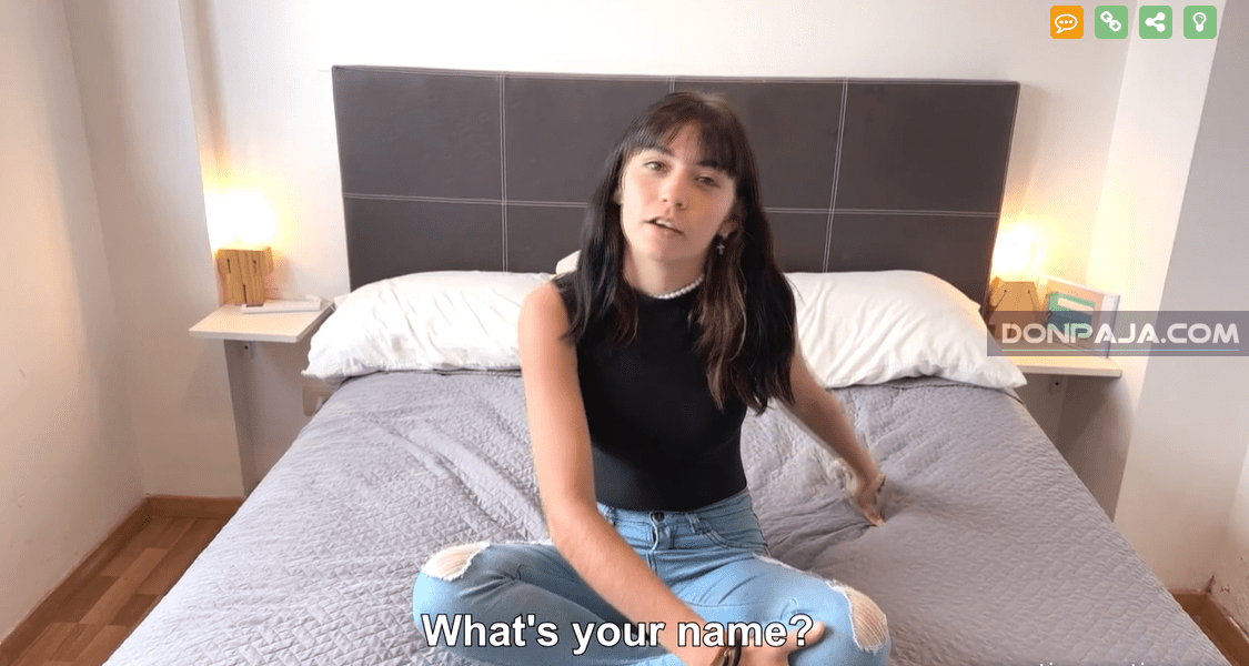 Argentina Casting, Jazmin 18