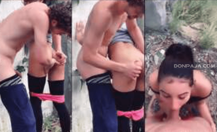 baby_leviatan se deja coger en casa abandonada