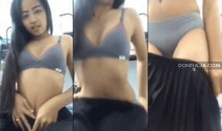 Mira la forma de calentar a sus compañeros esta deliciosa colegiala cachonda