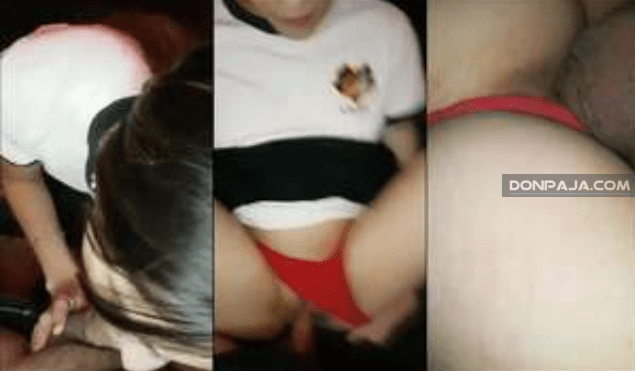 colegiala de prepa se hace el calzon de lado y coge delicioso