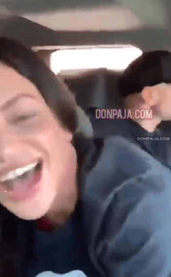 Video Escandalo de la Rosalia cogiendo en un auto