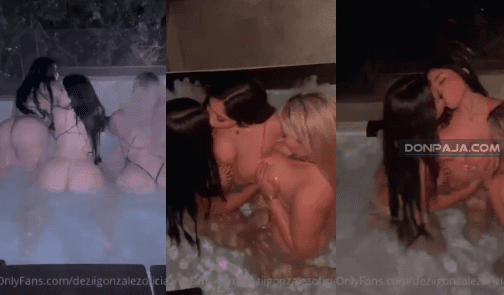 deziigonzalezoficial invita a sus amigas mas putas a casa