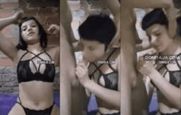 chavita argenta se pone lenceria de su hermana mayor y la pone a mamar el novio