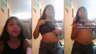 el culazo de esta chibola peruana te dejara con la boca abierta