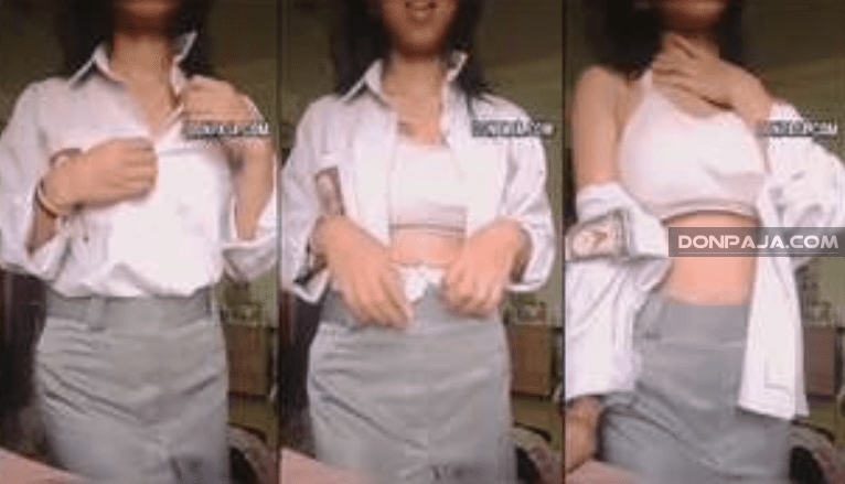 Este es el video que te prometi Manuel… le dice la morrita colegiala al novio