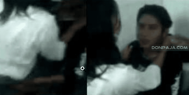 alumnos de prepa cogen dentro del salon y no les importa que sus compañeros los graben