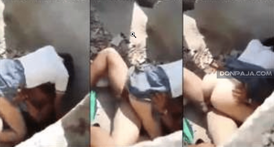 morritas colegialas graban a una de sus amigas cuando se la cogen en casa abandonada