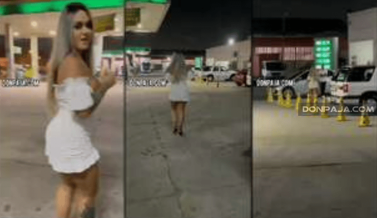 deliciosa putona culona se deja coger por un desconocido en gasolinera