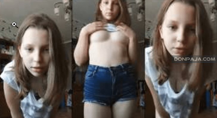 nenita putita les enseña las tetas a sus compañeros