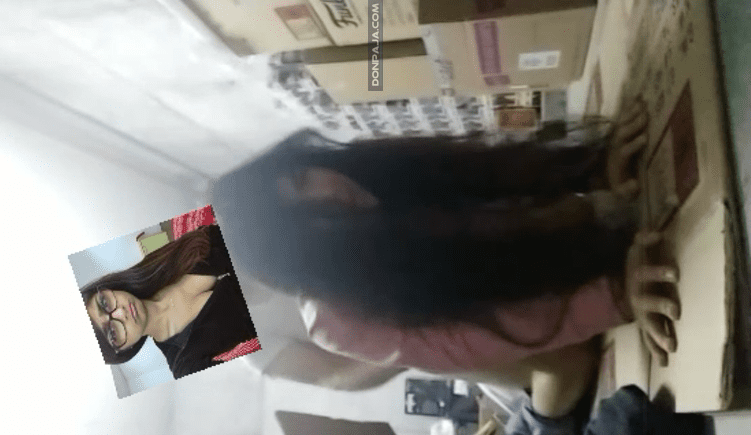 le duele a la morrita pero ella quiere mas