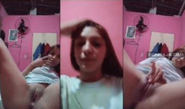 hermana de karely ruiz comienza hacer videos caseros tocandose desde habitacion