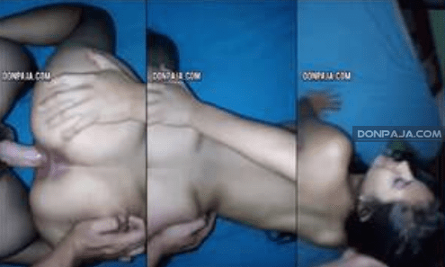 metela mas despacito por que mesta doliendo mucho..le dice la morrita culona