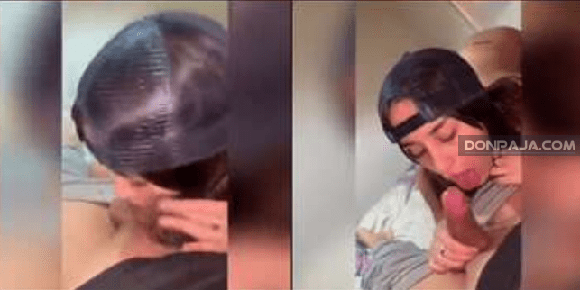 morrita mexicana cachonda se la chupa al novio y casi se la arranca