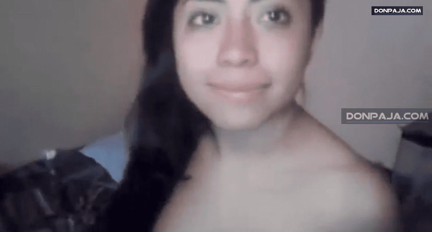 no muy convencida la chavita acepta ir a coger con el novio