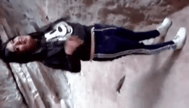 colegiala del CETIS se va de pinta con sus amigos y no quiere que la graben cuando la cogen