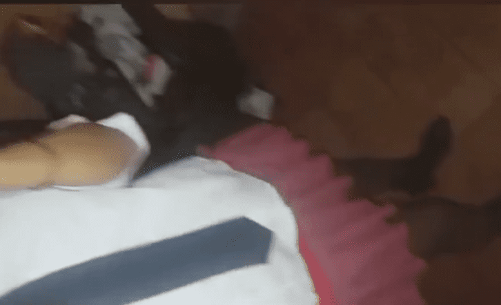 morrita colegiala cogiendo con el novio saliendo del colegio