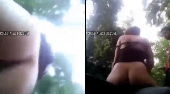 jovencita cachonda cogiendo con varios de sus compañeros