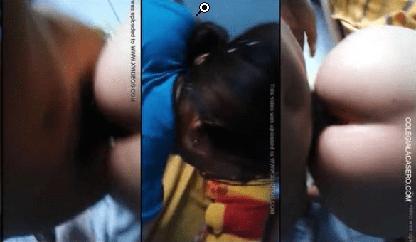 morrita mexicana cogiendo por primera vez de perrito y le dice que le encanta