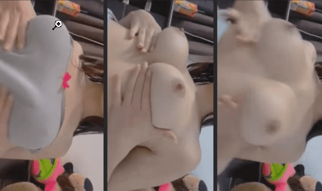 la jovencita se saca las tetas para impresionar a sus amigos y vaya que lo logro