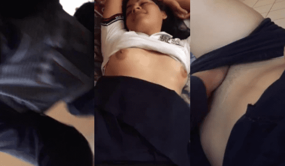 morrita colegiala mexicana se deja meter mano por todos lados