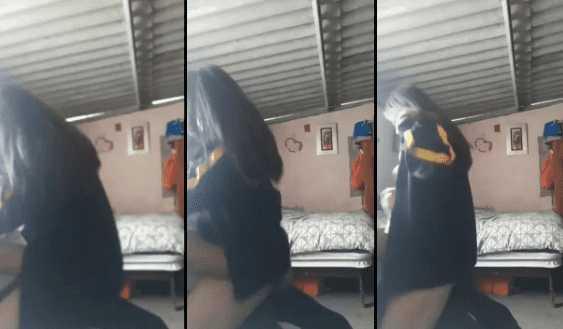 morrita colegiala aprovecha que sus padres no estan en casa y lleva al novio a coger