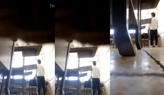 alumnos de prepa cogiendo en el salon y los graba uno de sus compañeros