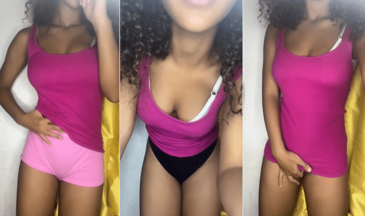 convencen a su compañera del colegio a que se quite los calzones