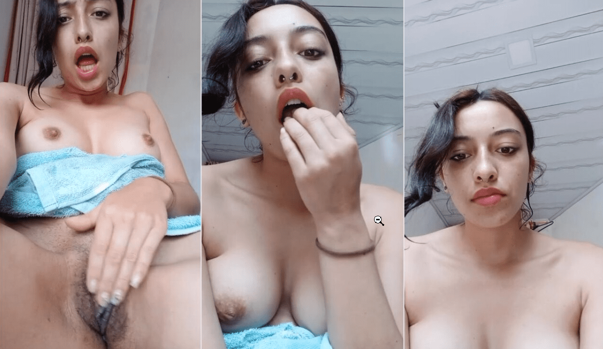 novia mexicana calenturienta se graba metiendose los dedos en la panocha