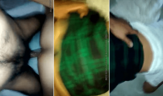 la morrita colegiala se deja coger de perrito