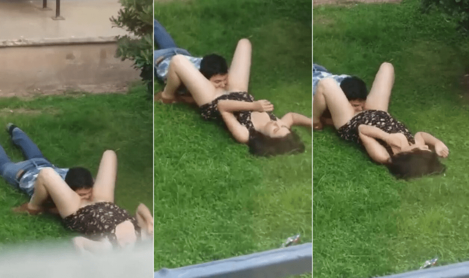 le dan tremendo mamadon de panocha a la jovencita sin darse cuenta que sus compañeros los grabaron