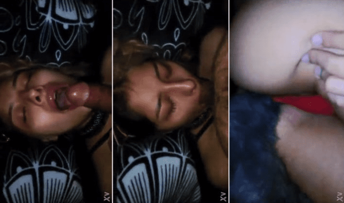 jovencita mexicana cachonda se la chupa al novio y despues se la cogen