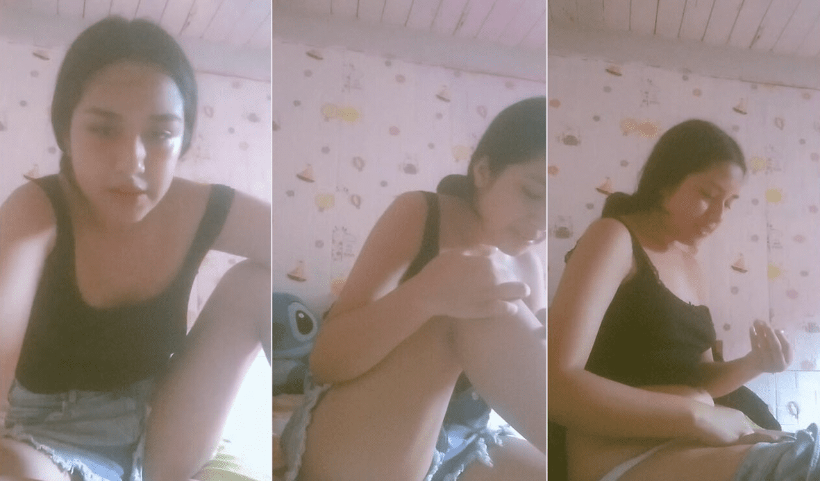 jovencita mexicana putita se graba quitandose los calzones y se abre de piernas