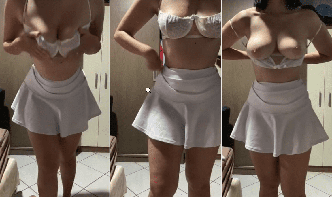 la jovencita se quita los calzones y que tremendo culazo de infarto tiene