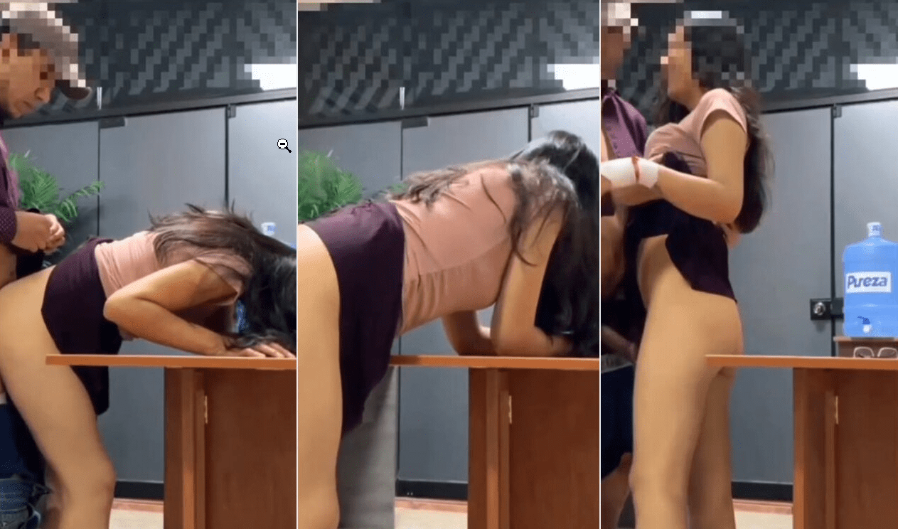 graban a director de prepa cogiendose a una alumna