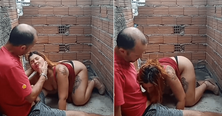 cogiendo a la comadre culona a escondidas del marido