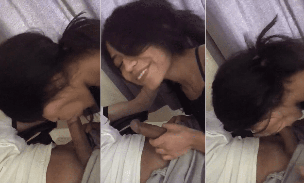 jovencita colegiala se deja grabar mientras se la chupa a uno de sus compañeros