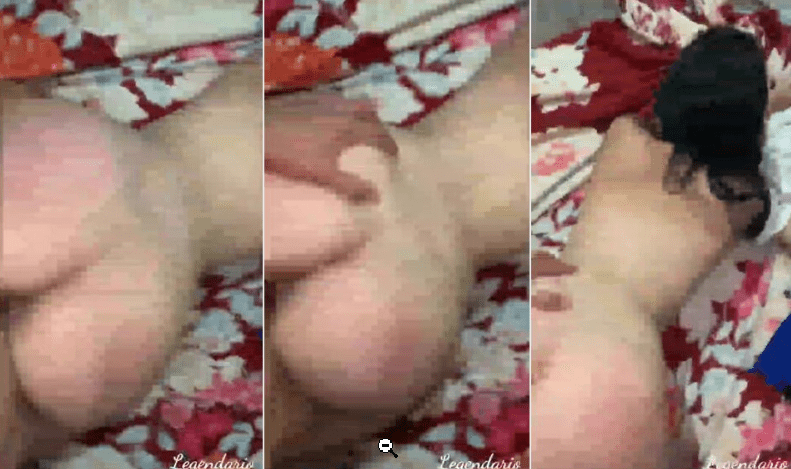 jovencita culona le aguanta la polla enorme del novio dentro de sus nalgas